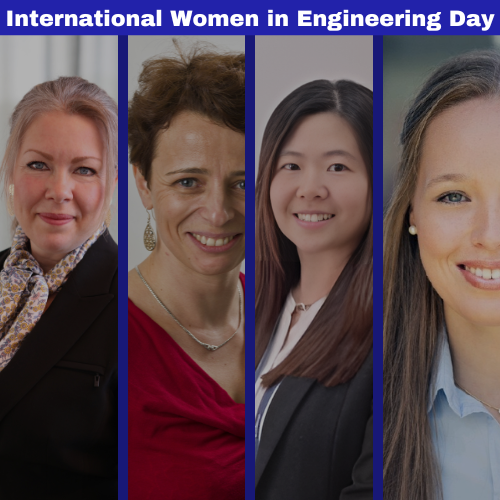 Internationaler Tag der Frau im Ingenieurwesen