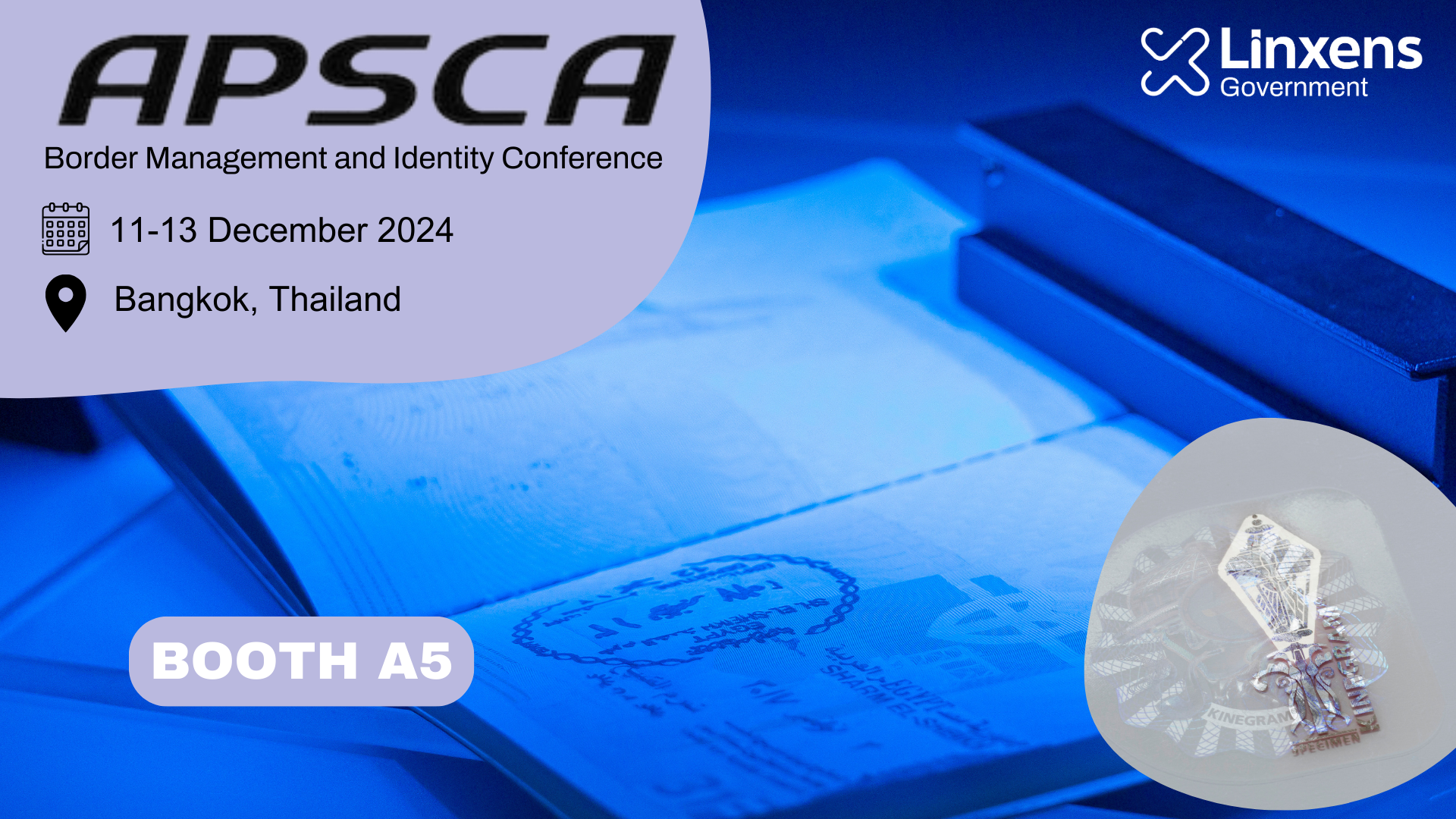 APSCA Konferenz über Grenzmanagement und Identität
