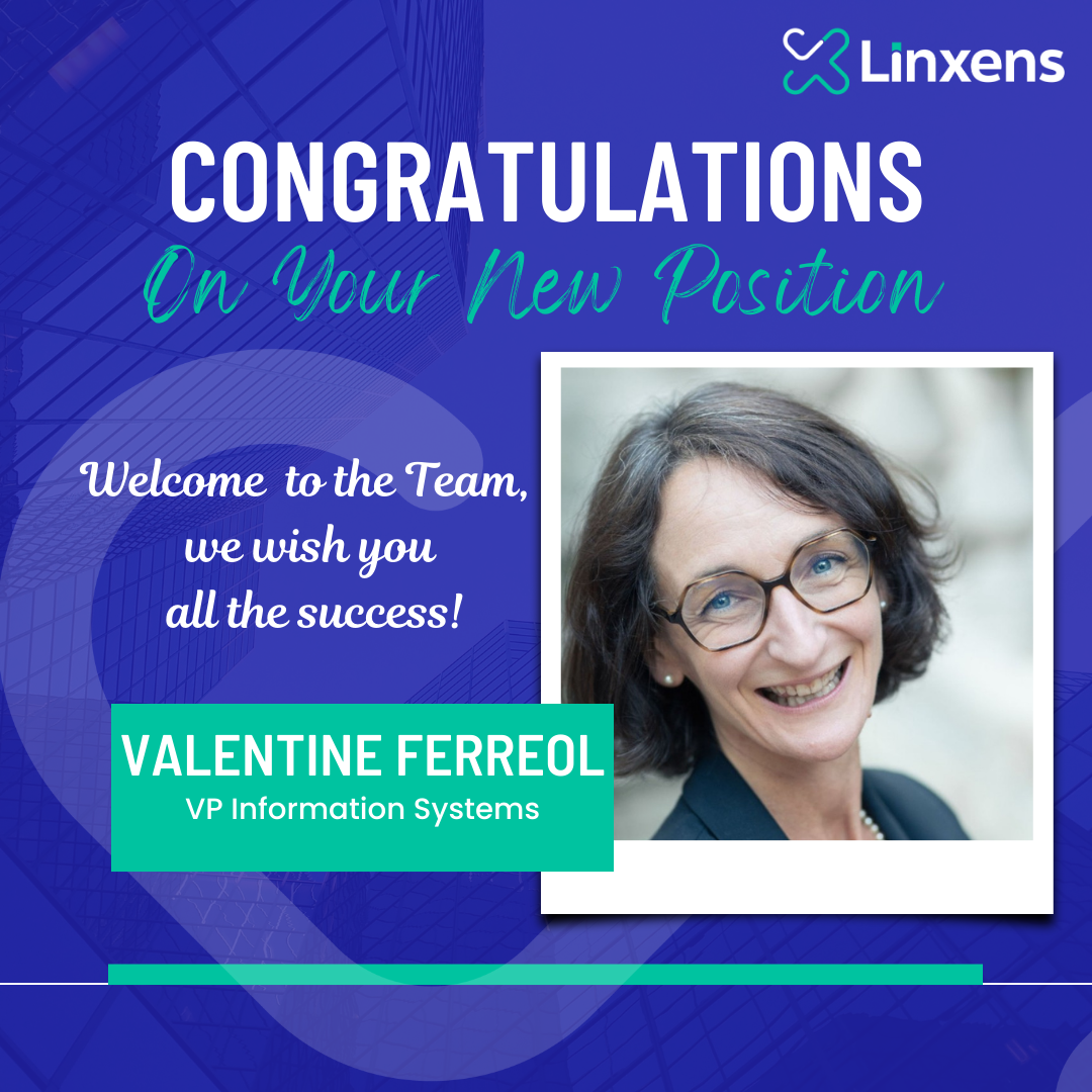 Linxens announces the appointment of Valentine Ferréol as VP of Information Systems